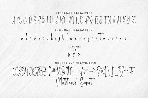 Paradise Sunset Font Sakha Design Studio 