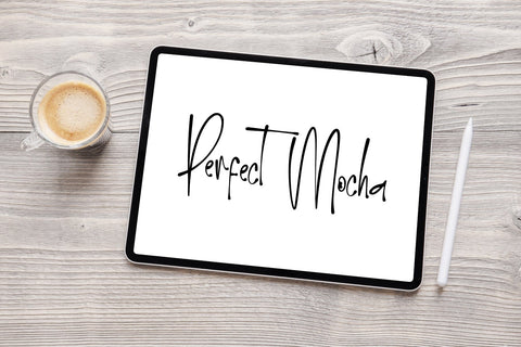 Paradise Sunset Font Sakha Design Studio 