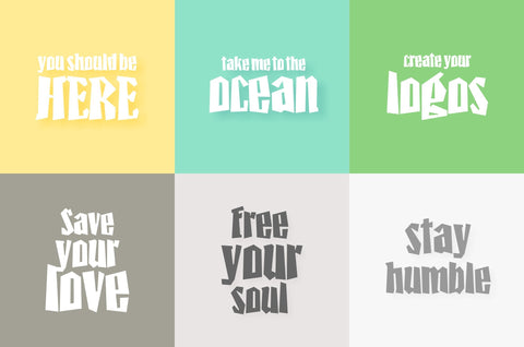 Paradiso Font BonjourType 