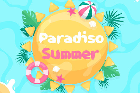 Paradiso Tropical Summer Font Font ampersand 
