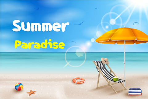 Paradiso Tropical Summer Font Font ampersand 