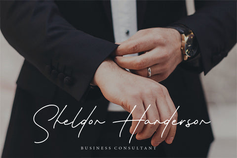 Paragraph Font Aestherica Studio 