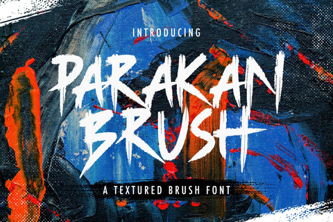 Parakan Brush - Display Brush Font Font StringLabs 