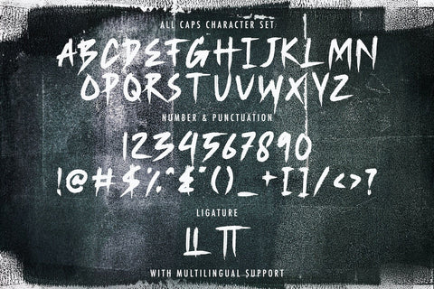 Parakan Brush - Display Brush Font Font StringLabs 