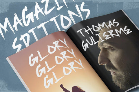 Parakan Brush - Display Brush Font Font StringLabs 