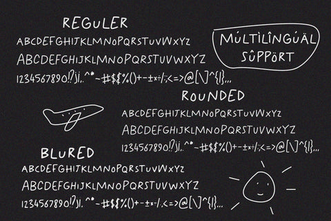 Parakids - A Fun and Friendly Handwritten Font Font Balevgraph Studio 