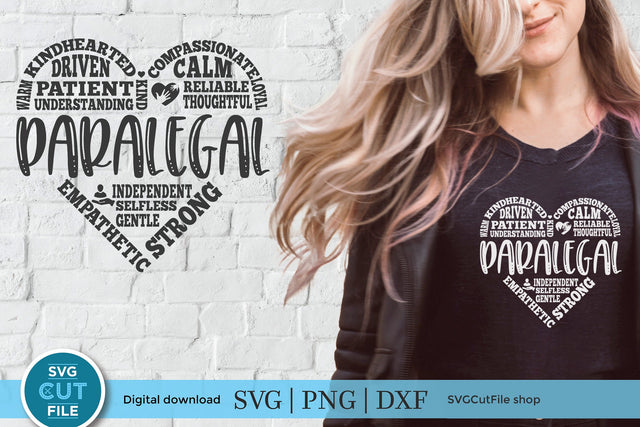 Paralegal svg, para legal svg SVG SVG Cut File 