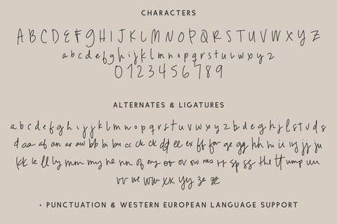 Parallaxes Script Font Beck McCormick 