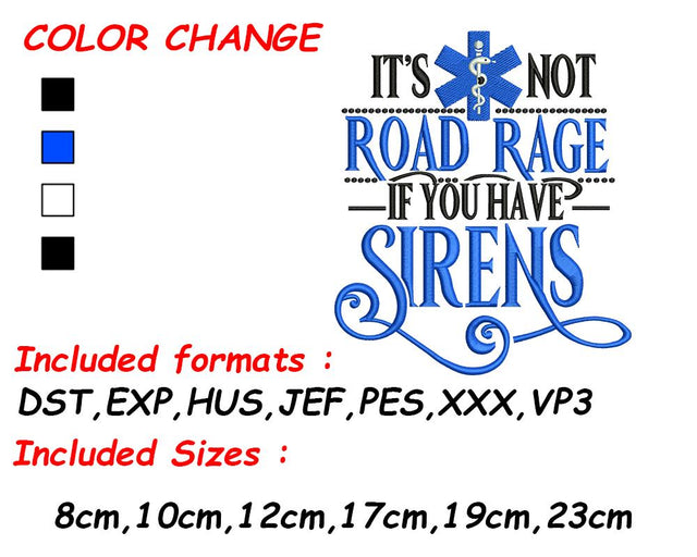 Paramedic Embroidery, Medic, Medic Design, Healthcare Gift, EMT, First Responder, New Job Embroidery/Applique DESIGNS SVG Digital Designer 