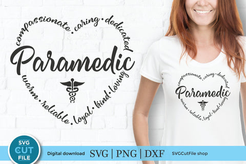 Paramedic svg SVG SVG Cut File 
