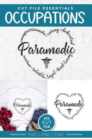 Paramedic svg SVG SVG Cut File 