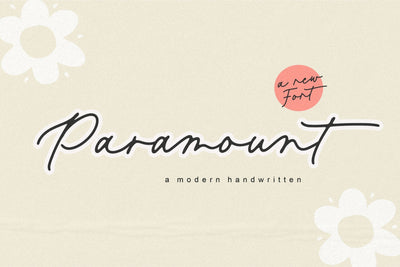 Paramount Font Aestherica Studio 