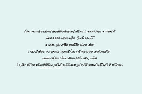 Paraside Font goodigital_13 