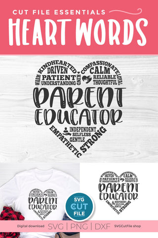 Parent Educator svg, Parents as Teachers svg SVG SVG Cut File 