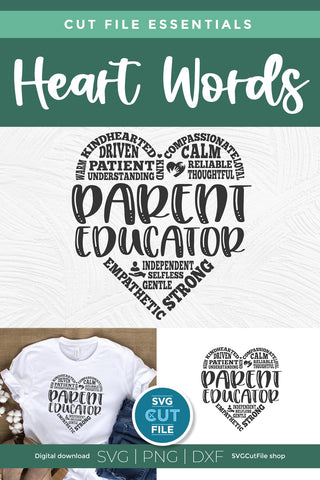 Parent Educator svg, Parents as Teachers svg SVG SVG Cut File 