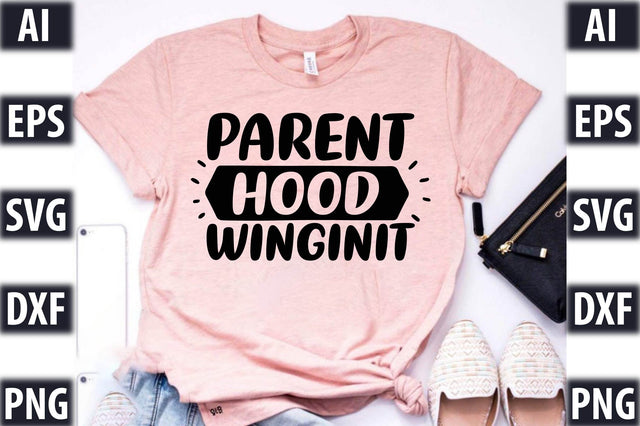 Parent Hood WINGINIT SVG SVGista 