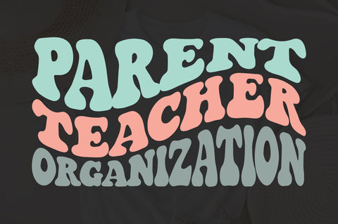parent teacher organization svg, design svg, EPS PNG Cricut Instant Download SVG Fauz 