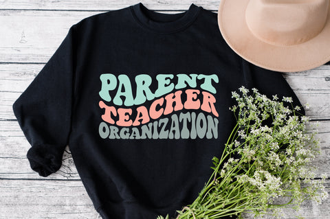 parent teacher organization svg, design svg, EPS PNG Cricut Instant Download SVG Fauz 