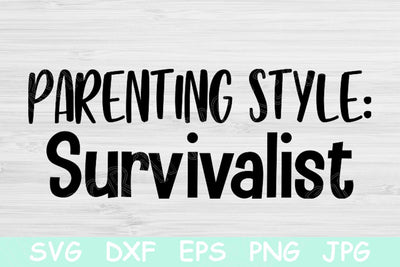 Parenting Style Svg, Mom Svg. Mom Life Svg Files for Cricut. Mom Quotes Svg for Silhouette. Mother Svg Vector. Mom Shirt Svg Cutting Files. SVG TiffsCraftyCreations 