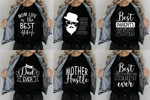 Parents Day SVG Bundle 20 Designs SVG Creativeart88 