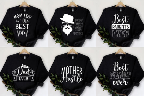 Parents Day SVG Bundle 20 Designs SVG Creativeart88 