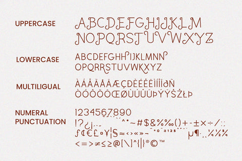 Pareson A Stylish & Beautiful Sans Serif Font Font Balevgraph Studio 