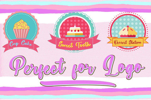 Parfait - Brush Script Font Font Dm Letter Studio 