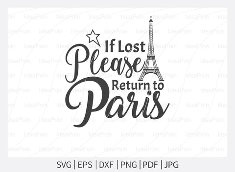 Paris svg, Paris is Calling, Capital of France svg, Paris svg files. Paris PNG files SVG Dinvect 
