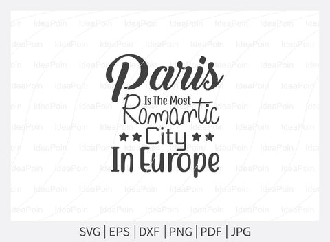 Paris svg, Paris is Calling, Capital of France svg, Paris svg files. Paris PNG files SVG Dinvect 
