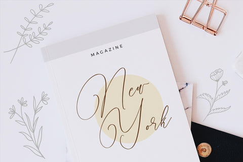 Parmidass Elarista - Luxury Script Font Font Storytype Studio 