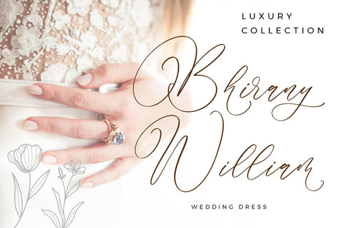 Parmidass Elarista - Luxury Script Font Font Storytype Studio 