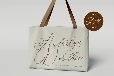 Parmidass Elarista - Luxury Script Font Font Storytype Studio 