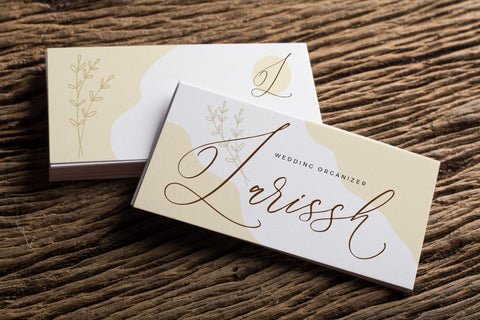 Parmidass Elarista - Luxury Script Font Font Storytype Studio 