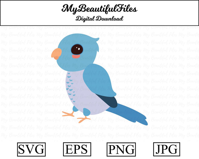 Parrot - Animal SVG MyBeautifulFiles 