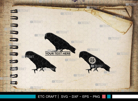 Parrot Bird Monogram, Parrot Bird Silhouette, Parrot Bird SVG, Parrot Bird Svg, Parrot Svg, Bird Svg, Pet Bird Svg, SB00299 SVG ETC Craft 