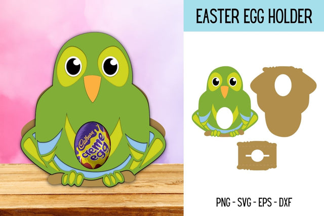 Parrot Egg Holder SVG SVG SvgOcean 