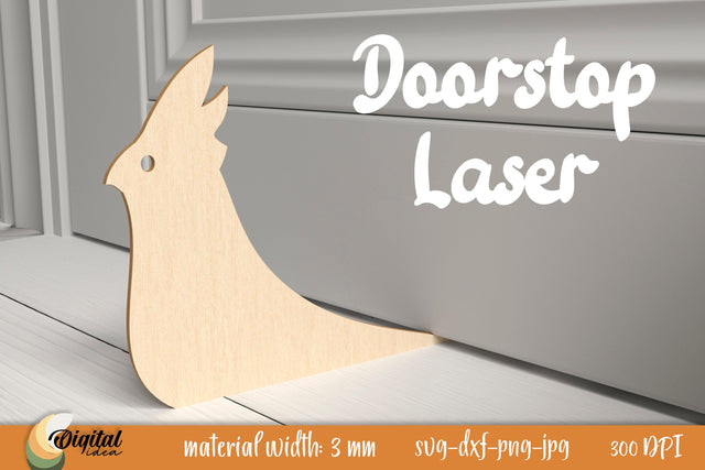 Parrot Laser Cut. Doorstops Laser Cut. Doorstop Home Decor SVG Evgenyia Guschina 