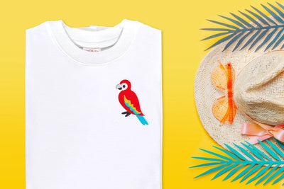 Parrot Mini Embroidery Embroidery/Applique DESIGNS Risa Rocks It 