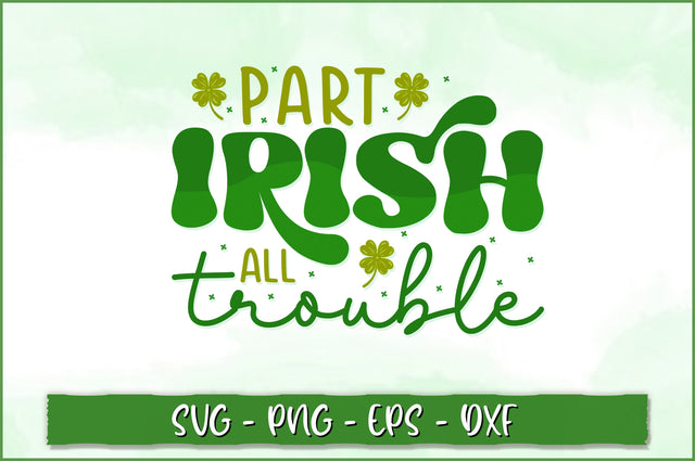 Part irish all trouble Retro SVG SVG Shetara Begum 