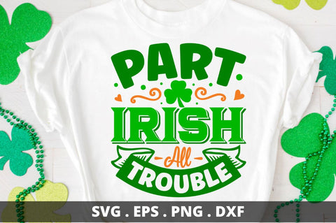 part irish all trouble SVG Designangry 