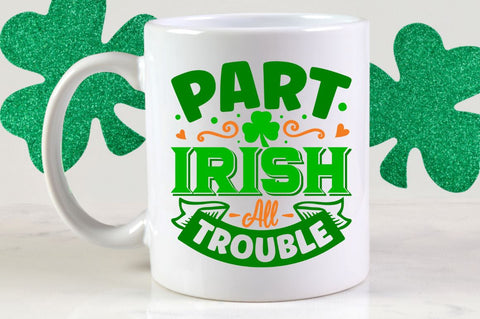 part irish all trouble SVG Designangry 