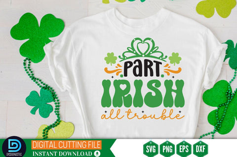 Part irish all trouble SVG SVG DESIGNISTIC 