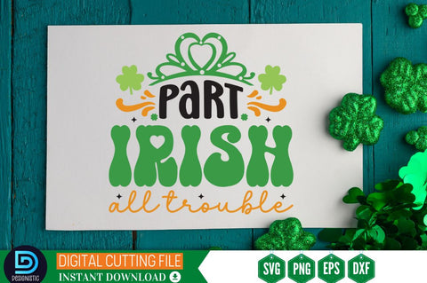 Part irish all trouble SVG SVG DESIGNISTIC 