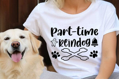Part-time Reindog SVG Angelina750 