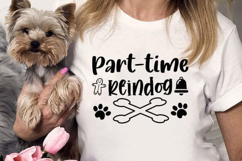 Part-time Reindog SVG Angelina750 