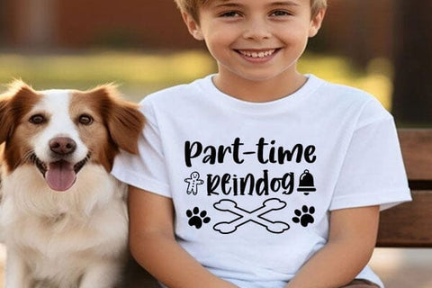 Part-time Reindog SVG Angelina750 