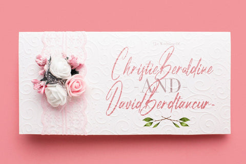 Partiny Agathi - Handwritten Font Font StringLabs 