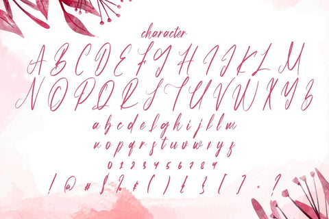 Partiny Agathi - Handwritten Font Font StringLabs 