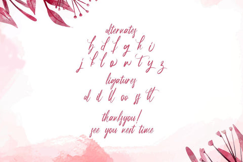 Partiny Agathi - Handwritten Font Font StringLabs 