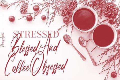 Partiny Agathi - Handwritten Font Font StringLabs 